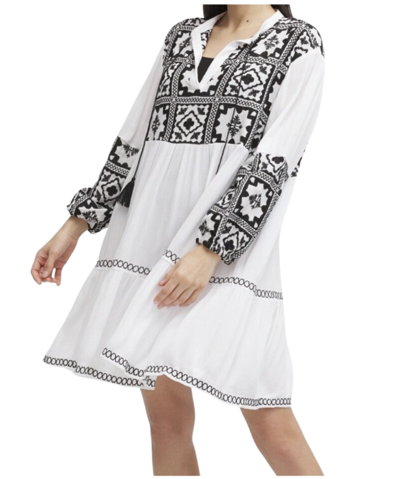 Eyelet Swim Cover-Up Dress | What to Wear at the Pool